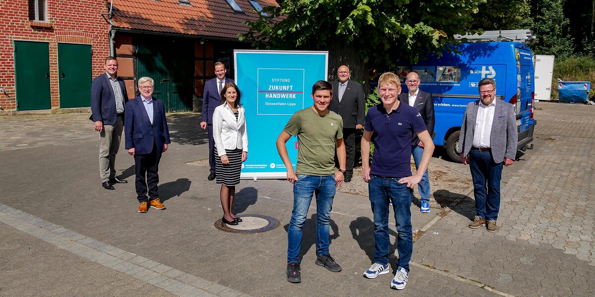 Startseite HWK OWL Handwerkskammer OstwestfalenLippe zu