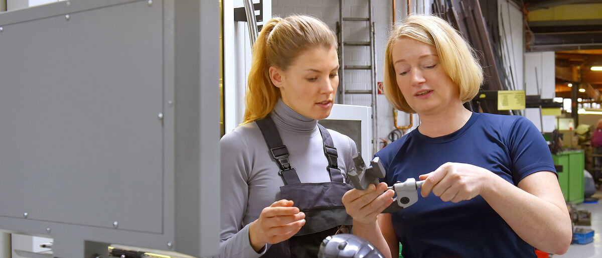 Ausbildung Frau
