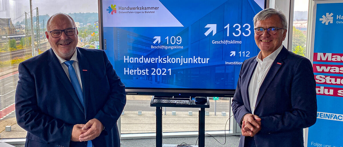 Konjunktur PK Herbst 2021