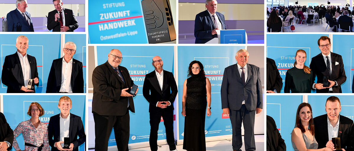 Preisträger*innen des Zukunftspreises 2021 Preisträger*innen des Zukunftspreises 2021