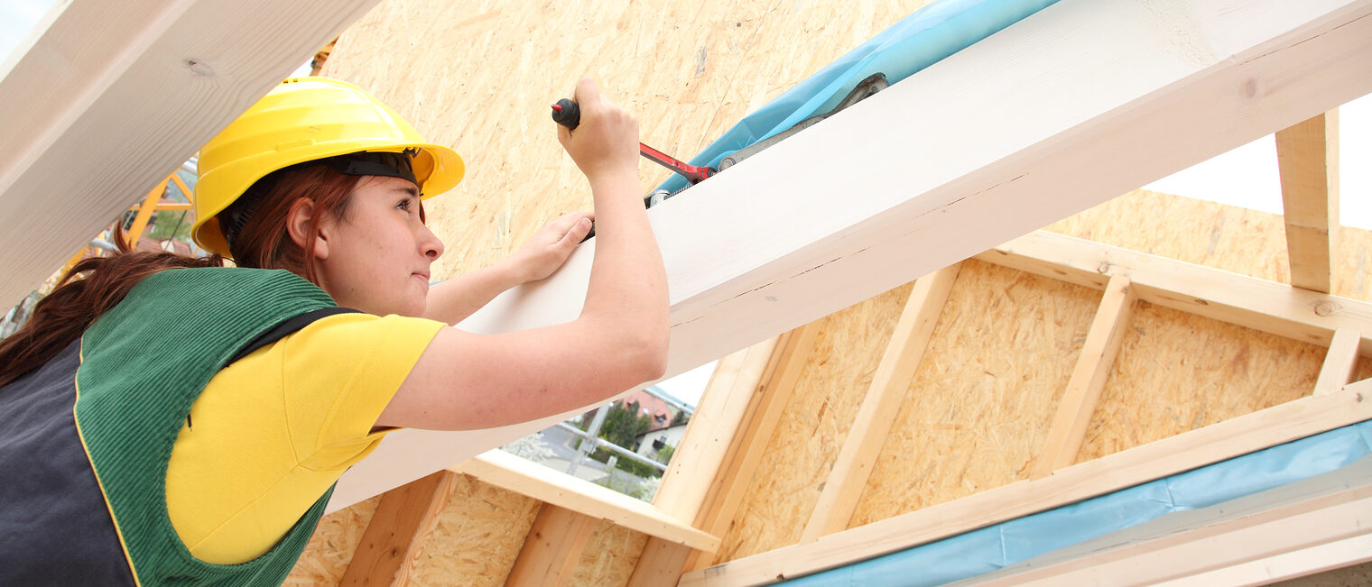 Im Handwerk sind genügend spannende und vielseitige Ausbildungsplätze vorhanden.
