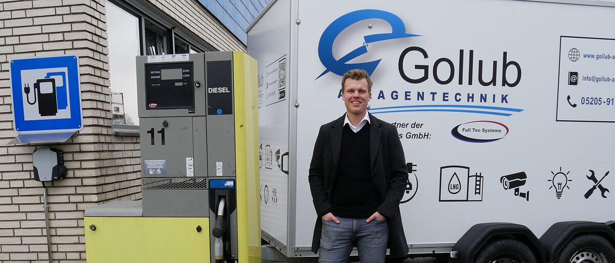 Unternehmer Marco Beckmann geht davon aus, dass Tankstellen in Zukunft noch vielfältigere Angebote vorhalten müssen Unternehmer Marco Beckmann geht davon aus, dass Tankstellen in Zukunft noch vielfältigere Angebote vorhalten müssen