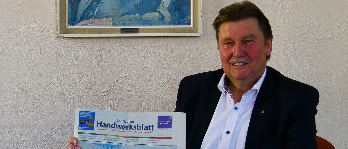 "Die Bedeutung des Handwerks ist vielen Bürgerinnen und Bürgern erst während der Corona-Pandemie deutlich geworden", erklärt Bundestagsabgeordneter Jürgen Berghahn, der selbst aus einer Handwerkerfamilie stammt und eine Lehre zum Elektroinstallateur absolviert hat. "Die Bedeutung des Handwerks ist vielen Bürgerinnen und Bürgern erst während der Corona-Pandemie deutlich geworden", erklärt Bundestagsabgeordneter Jürgen Berghahn, der selbst aus einer Handwerkerfamilie stammt und eine Lehre zum Elektroinstallateur absolviert hat.