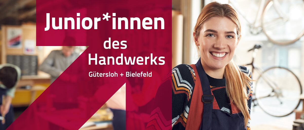 Juniorinnen des Handwerks Banner Homepage