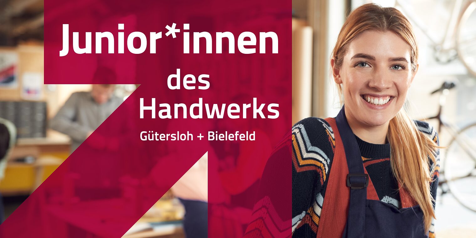 Juniorinnen des Handwerks Banner Homepage