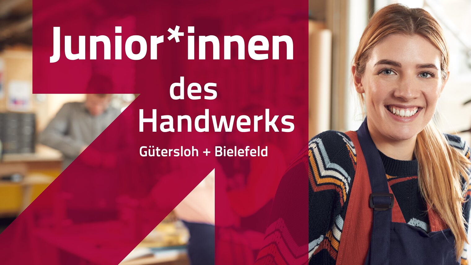 Juniorinnen des Handwerks Banner Homepage