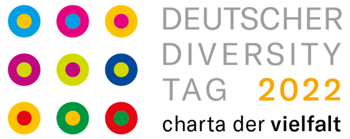 Logo Diversity Day Charta der Vielfalt