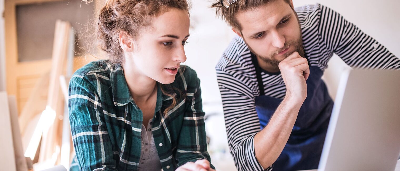 Handwerksbetriebe können noch bis zum 27. Mai an der Umfrage des Sparkassenverbandes Westfalen-Lippe teilnehmen und Auskunft über den Stand ihrer betrieblichen Digitalisierung geben. Handwerksbetriebe können noch bis zum 27. Mai an der Umfrage des Sparkassenverbandes Westfalen-Lippe teilnehmen und Auskunft über den Stand ihrer betrieblichen Digitalisierung geben.