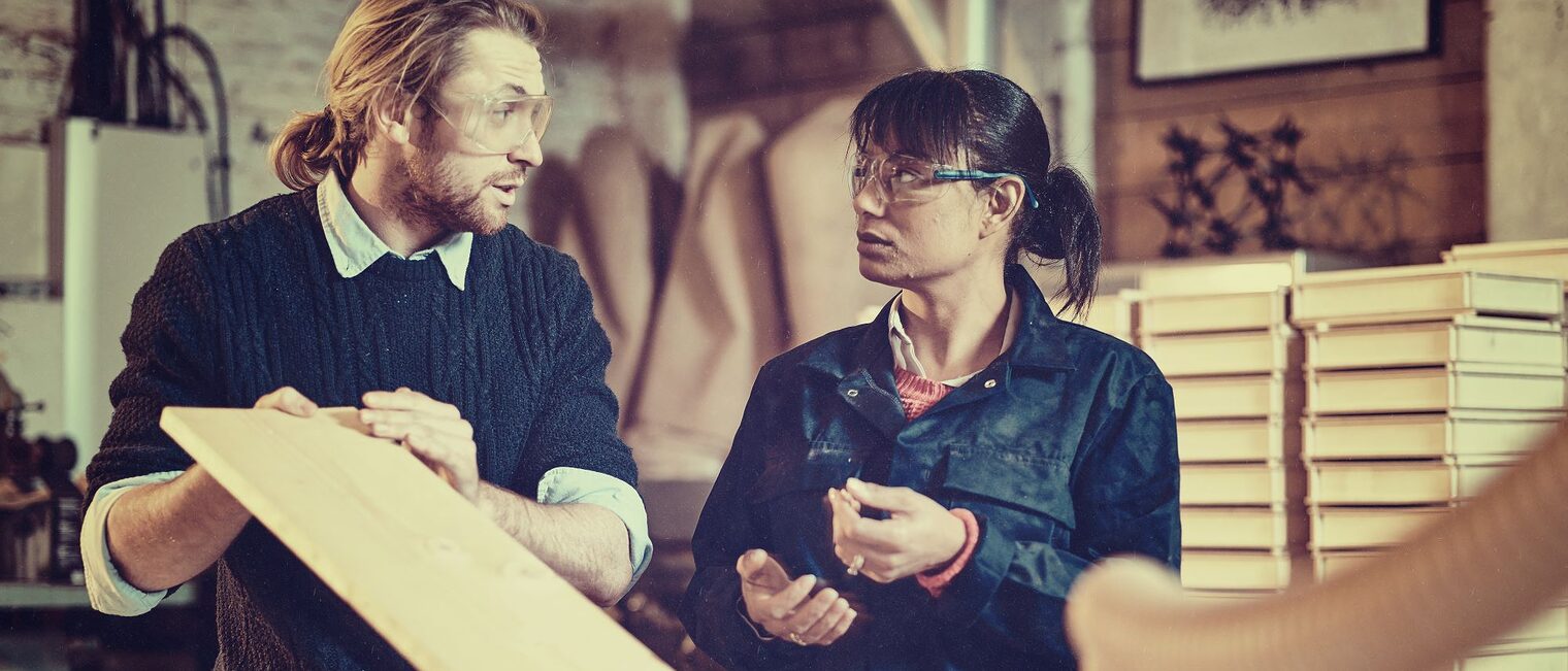 Im Workshop "Attraktive Ausbildung: Fachkräfte von morgen gewinnen" erfahren Klein- und Kleinstbetriebe, wie sie potenzielle Azubis auf den eigenen Betrieb aufmerksam machen können. 