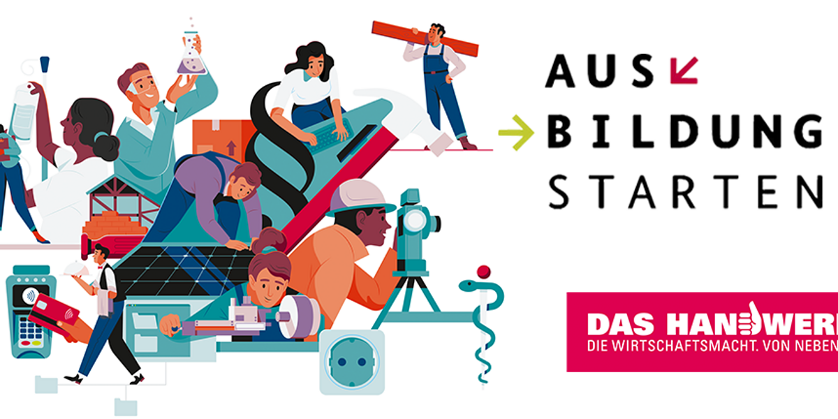 Die Handwerkskammer OWL unterstützt den "Sommer der Berufsausbildung" aktiv mit verschiedenen Veranstaltungen für Jugendliche und Betriebe. Die Handwerkskammer OWL unterstützt den "Sommer der Berufsausbildung" aktiv mit verschiedenen Veranstaltungen für Jugendliche und Betriebe.