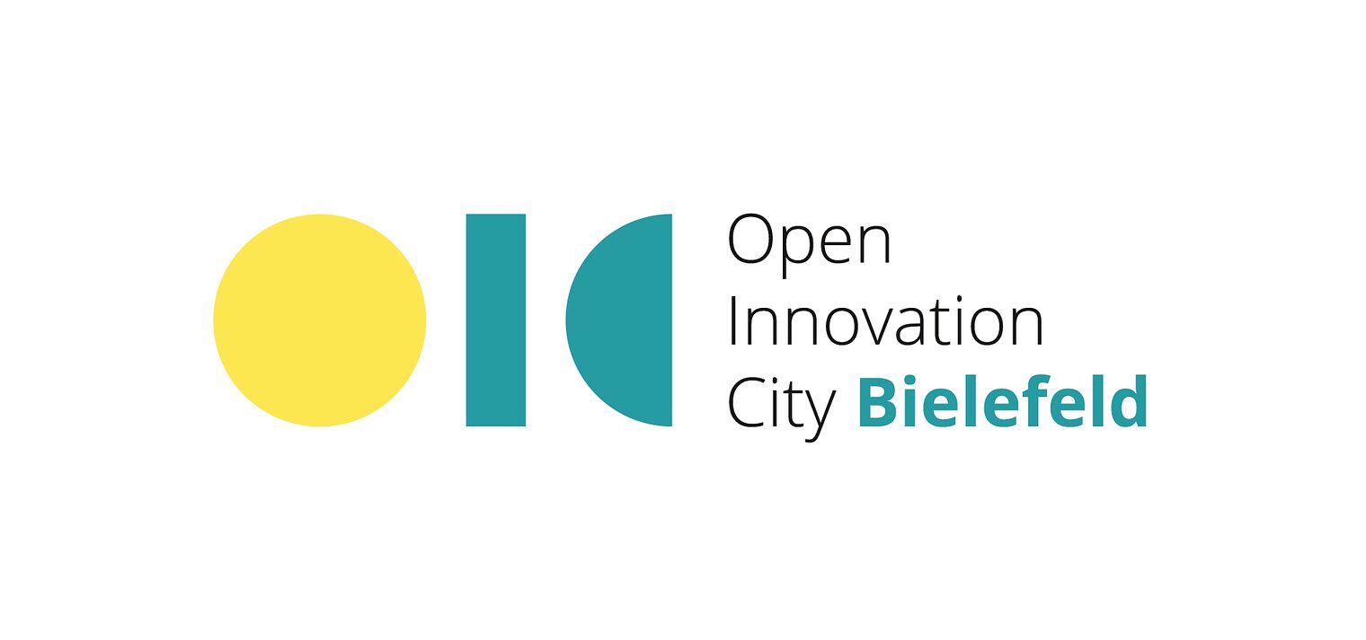 Logo Open Innovation City Bielefeld