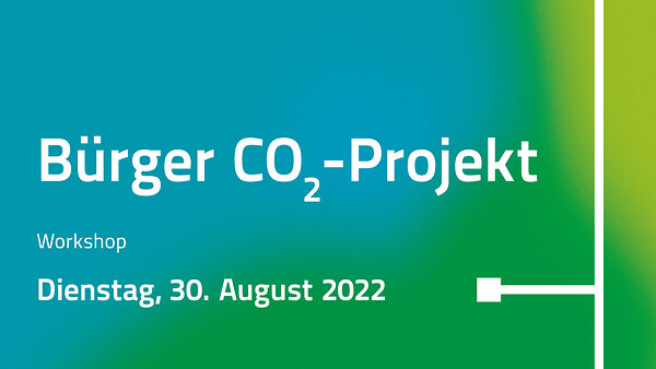 Workshop Bürger CO2 Projekt