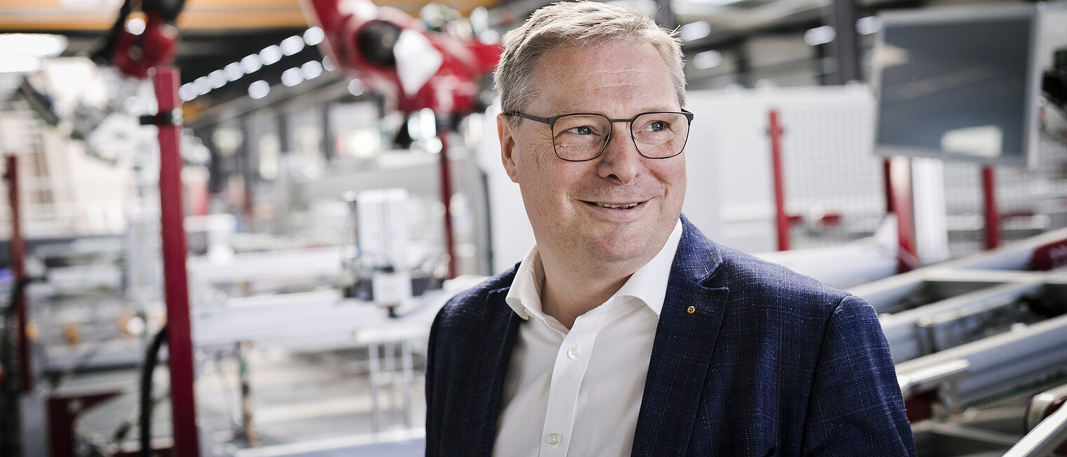 Markus Hüllmann, geschäftsführender Gesellschafter bei der G. Kraft Maschinenbau GmbH, wünscht sich ein Umfeld, das den Unternehmen mehr Eigenständigkeit ermöglicht. 
