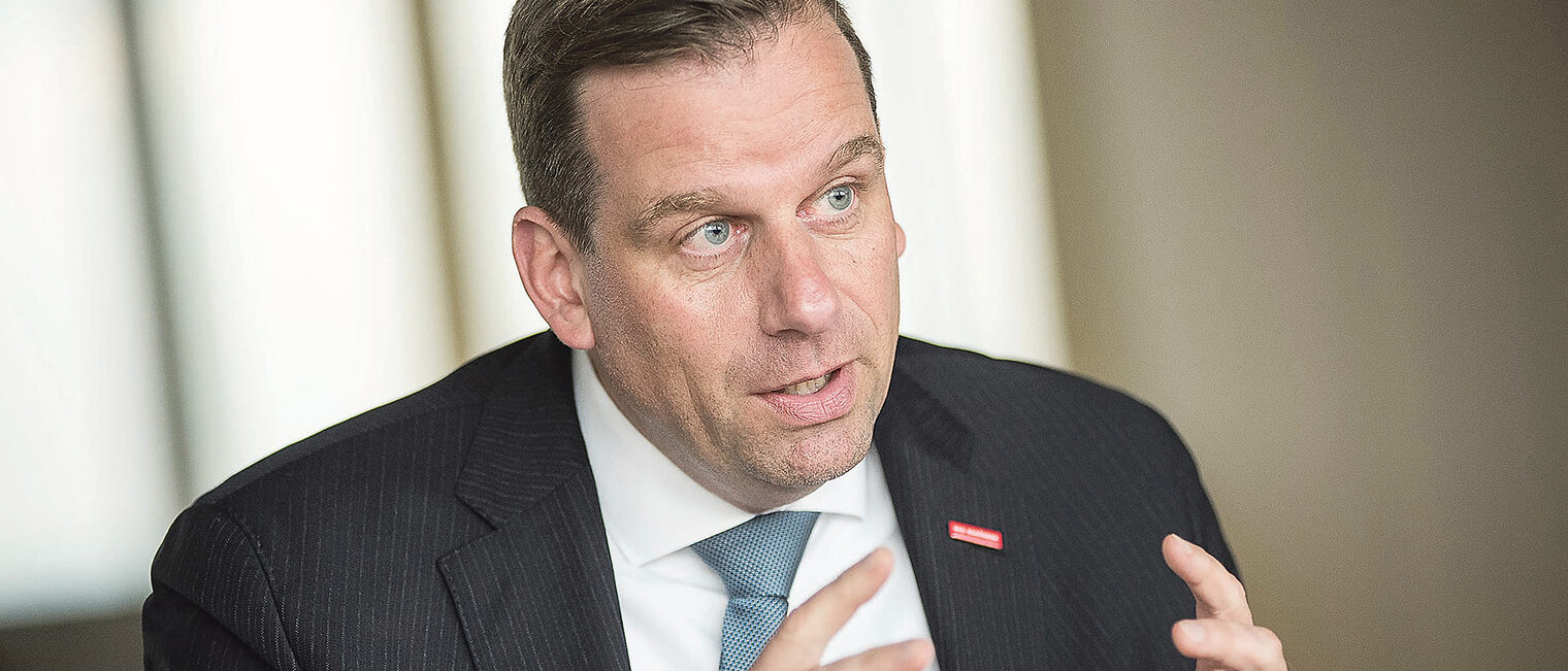 Dr. Jens Prager, Hauptgeschäftsführer der Handwerkskammer OWL, fordert eine unmittelbare und zeitnahe Entlastung für energieintensive Betriebe. 