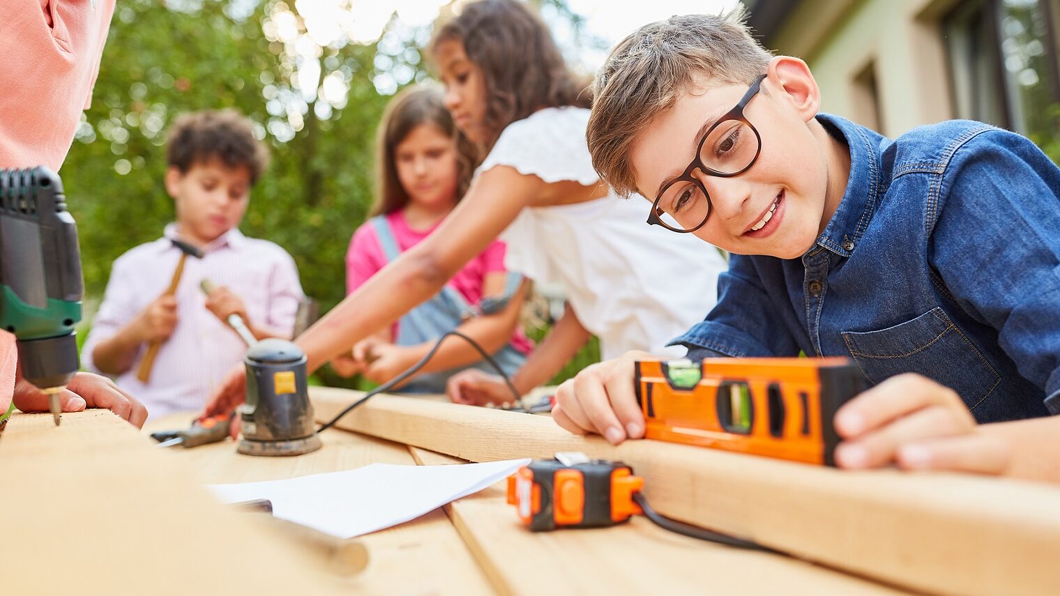 Handwerk macht Schule Schüler