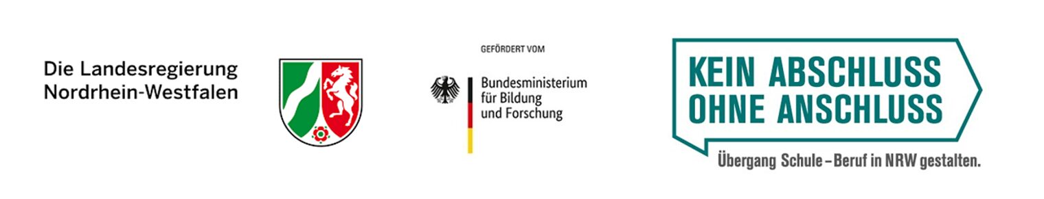 Förderlogo AusbildungsbotschafterInnen NRW