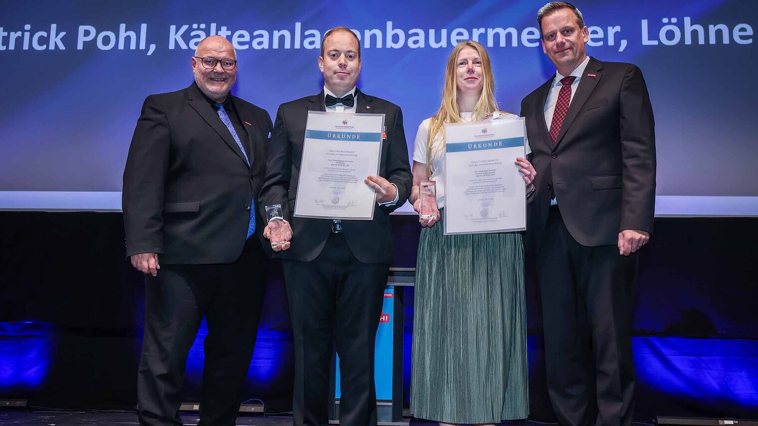 Festakt zur Meisterfeier der Handwerkskammer OWL zu Bielefeld Schlagwort(e): Festakt, Meisterfeier, Handwerkskammer, bielefeld