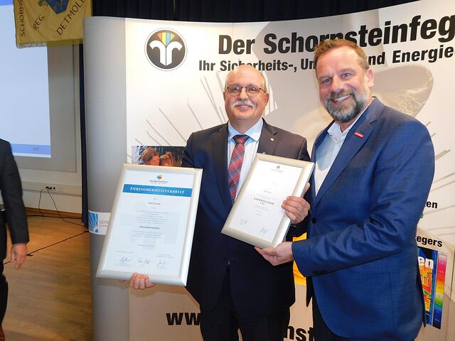 Den Beruf des Schornsteinfegers maßgeblich geprägt