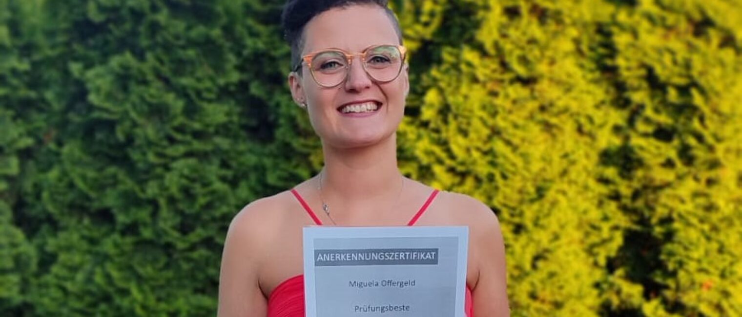 Die Prüfungsbeste Miguela Offergeld Die Prüfungsbeste Miguela Offergeld