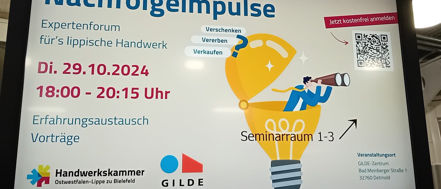 Fair übergeben – sicher übernehmen