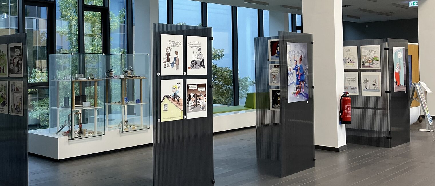 Nicht quatschen sondern machen - Ausstellung