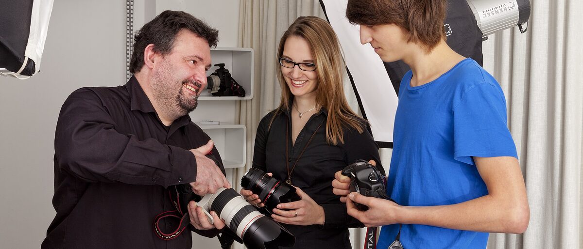 Fotografen Azubis