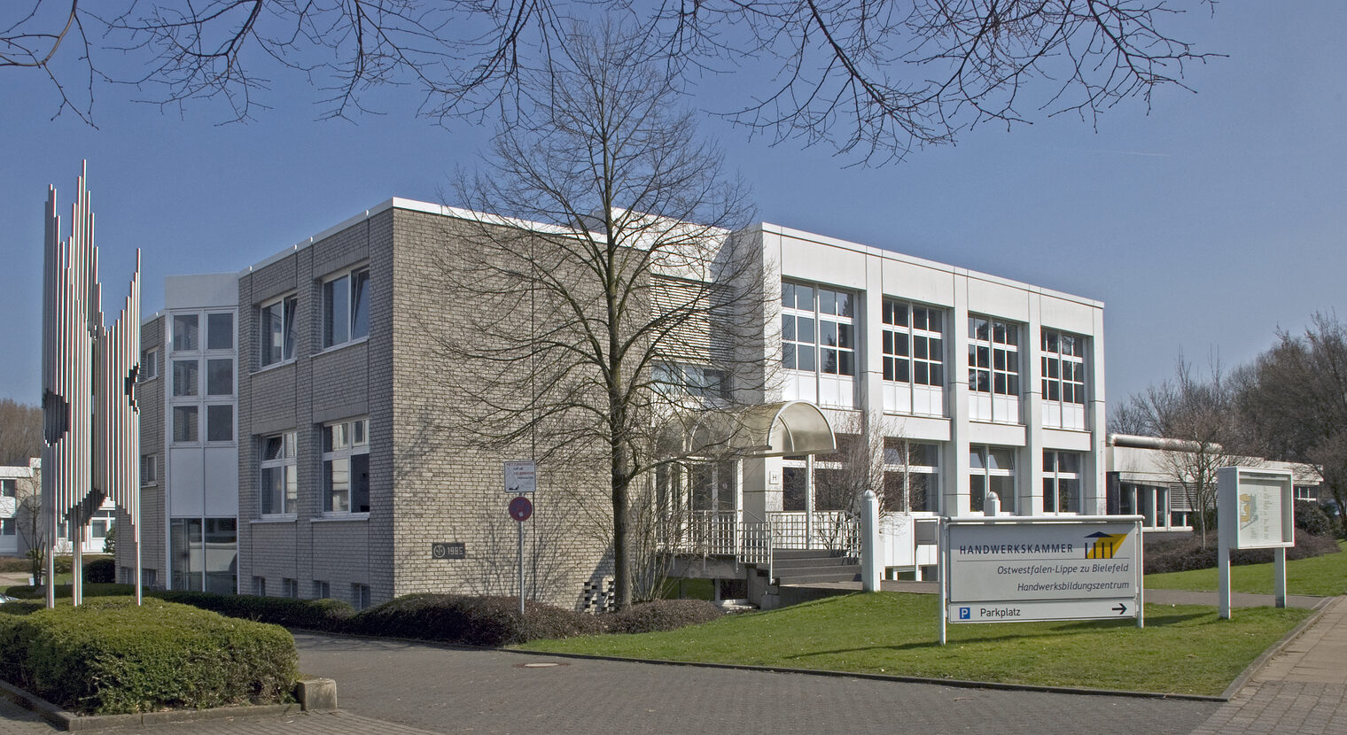 dekoratives Bild des Handwerksbildungszentrums Bielefeld
