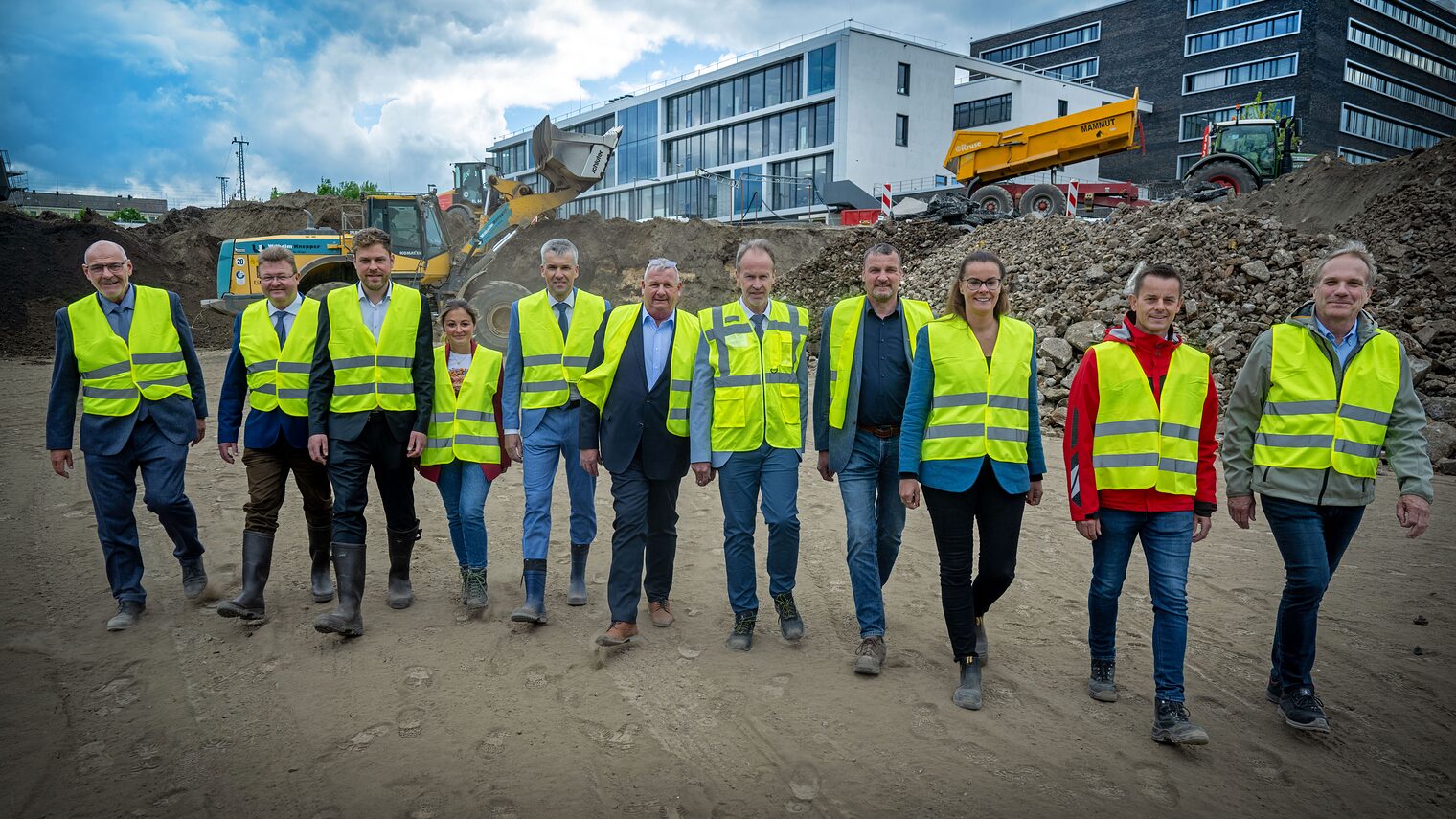 Die Vorstandmitglieder der HWK OWL 2025