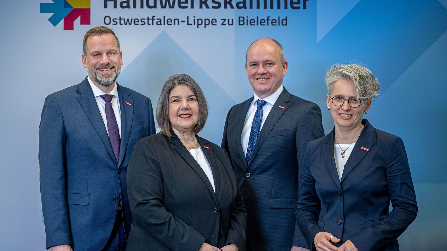 Die Geschäftsführung der HWK OWL