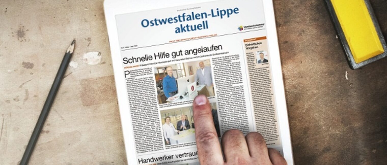 Das DHB ab dem 25. September bequem online lesen Das DHB ab dem 25. September bequem online lesen