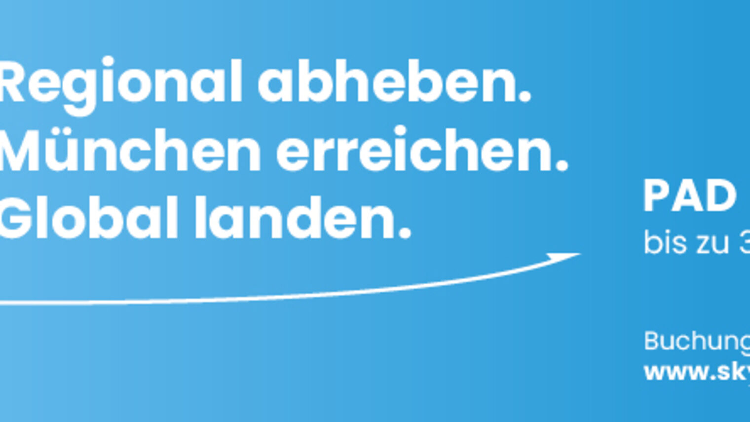 Werbebild für skyhubPad