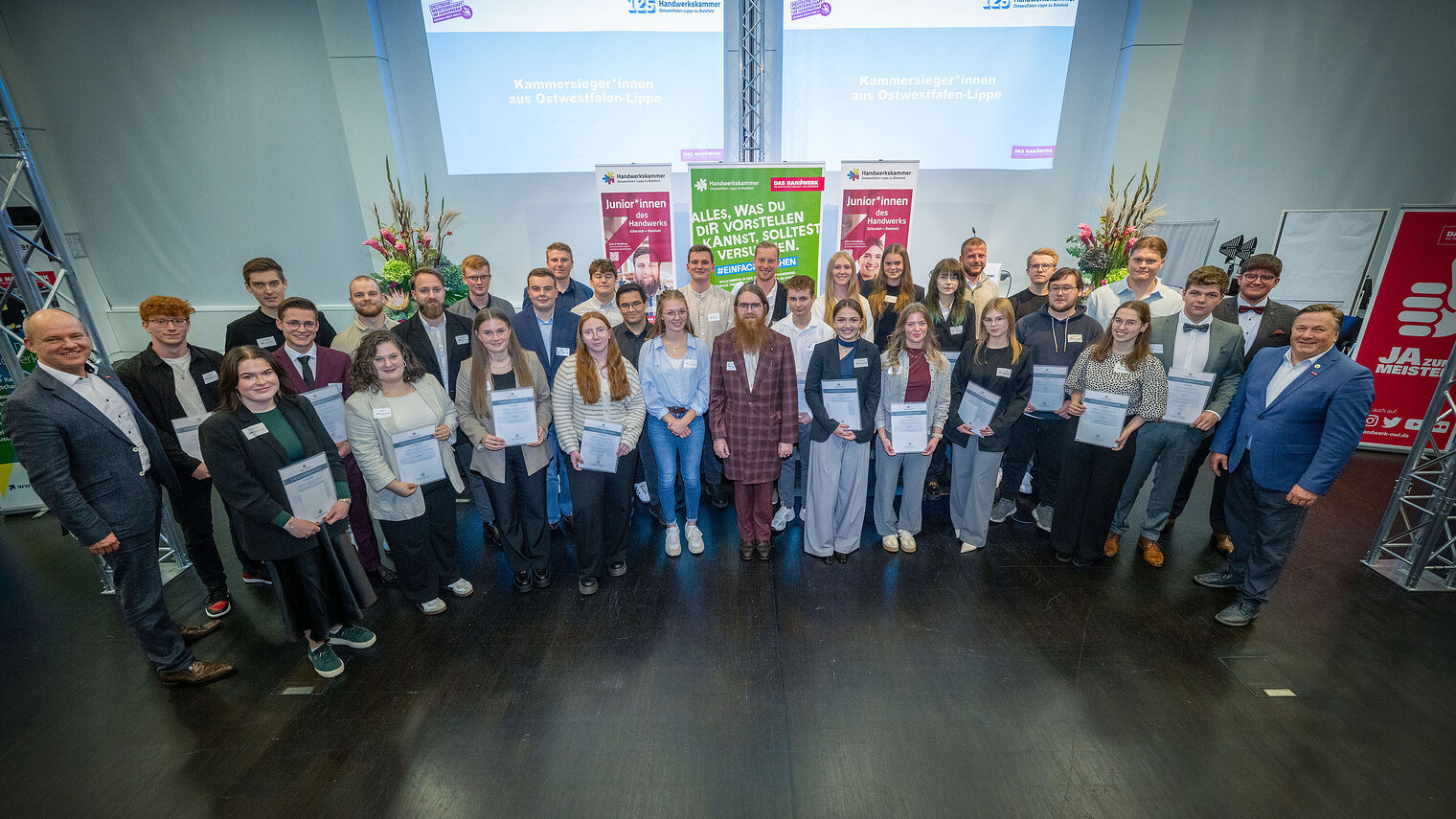 Die Kammersiegerinnen und -sieger