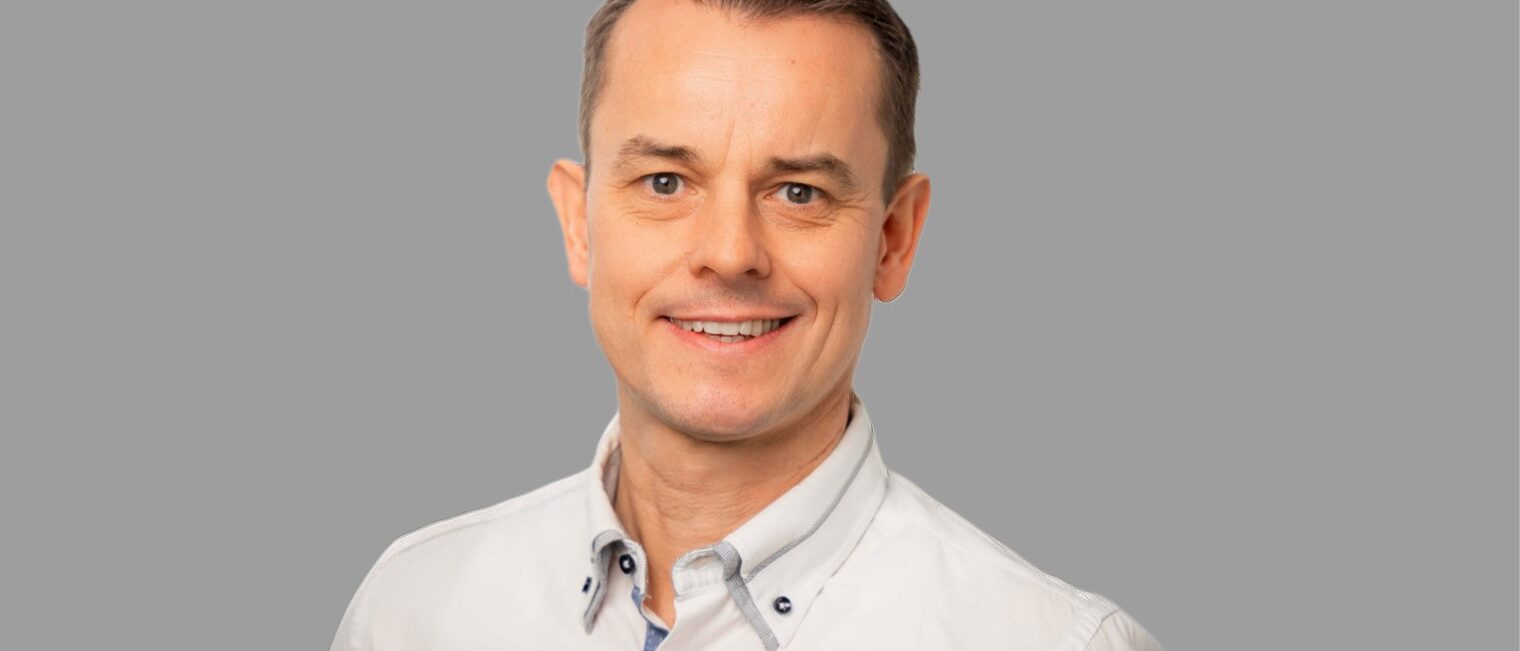 Portrait von einem Mann