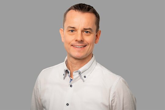 Portrait von einem Mann