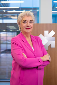Ehrenpräsidentin Lena Strothmann