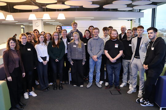 Ausbildungsbotschafterinnen und -botschafter 