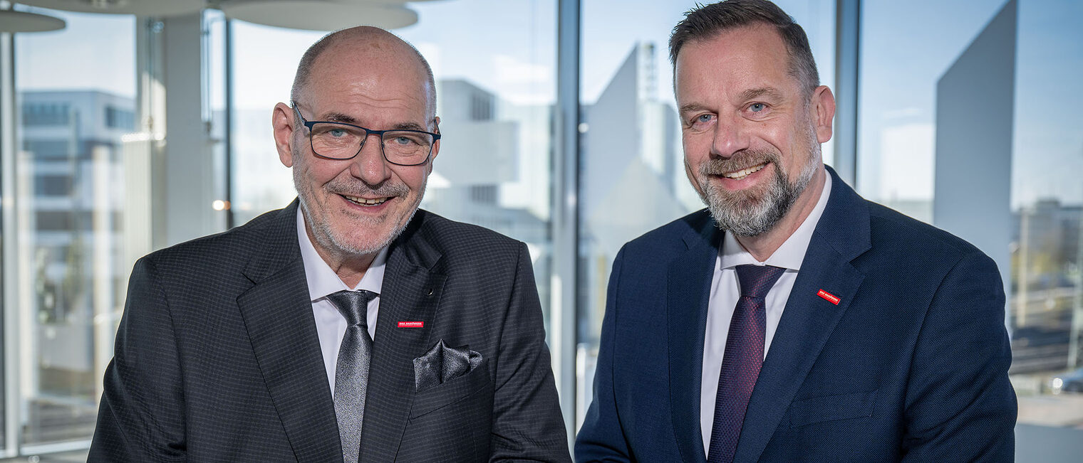 Peter Eul und Dr. Jens Prager