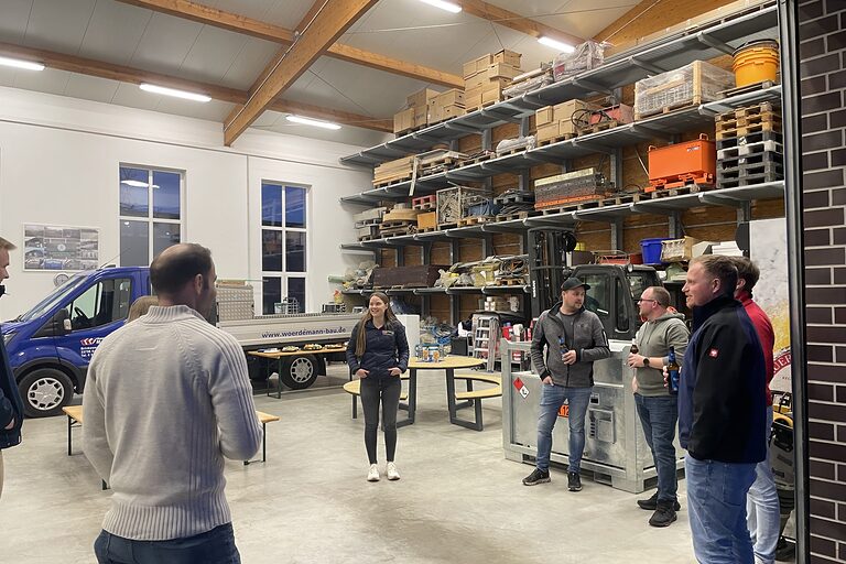 Handwerksjunior*innen im Gespräch