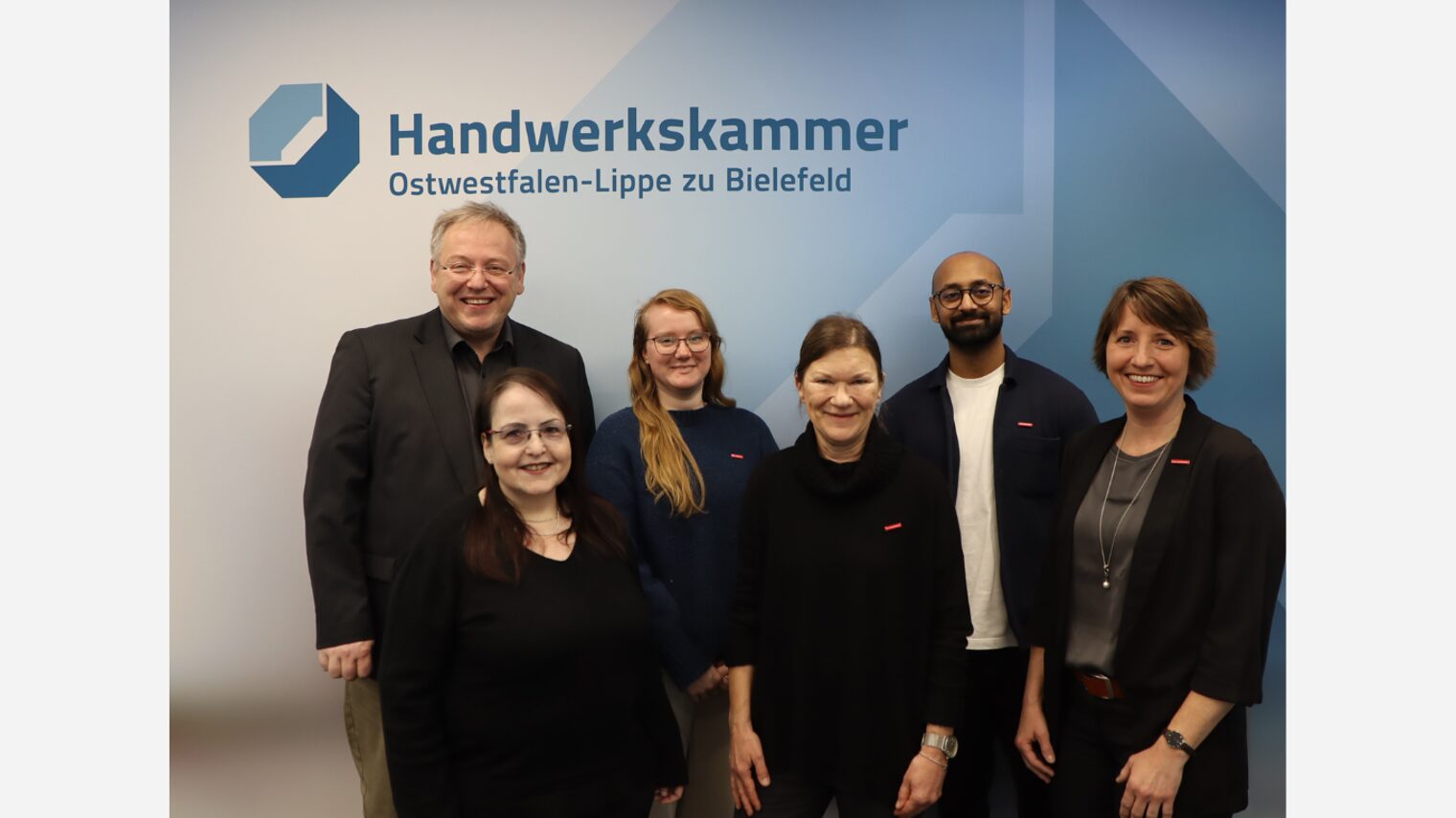 Das Team der Lehrlingsrolle der HWK