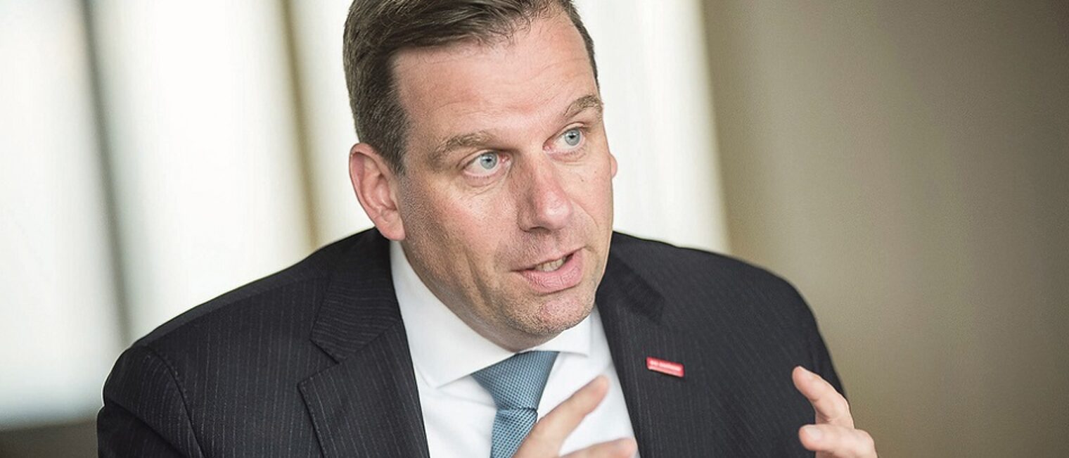 Dr. Jens Prager, Hauptgeschäftsführer, Handwerkskammer Ostwestfalen-Lippe zu Bielefeld Foto: Jörg Dieckmann Schlagwort(e): Handwerkskammer Ostwestfalen-Lippe zu Bielefeld