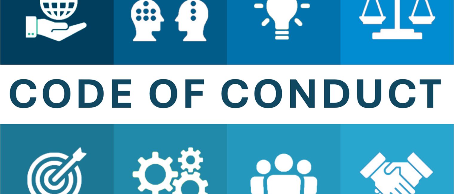 Grafik des Code of Conduct
