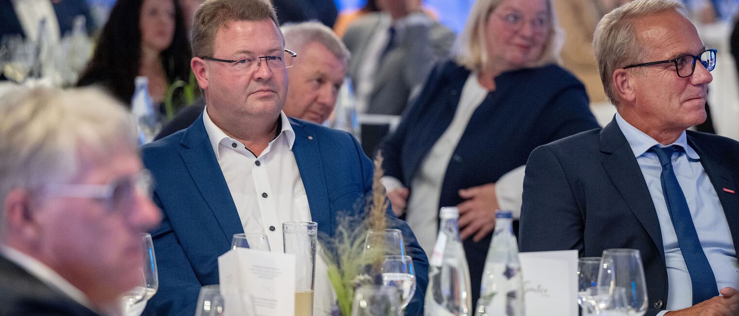 Gäste bei der Zukunftspreisverleihung 2025