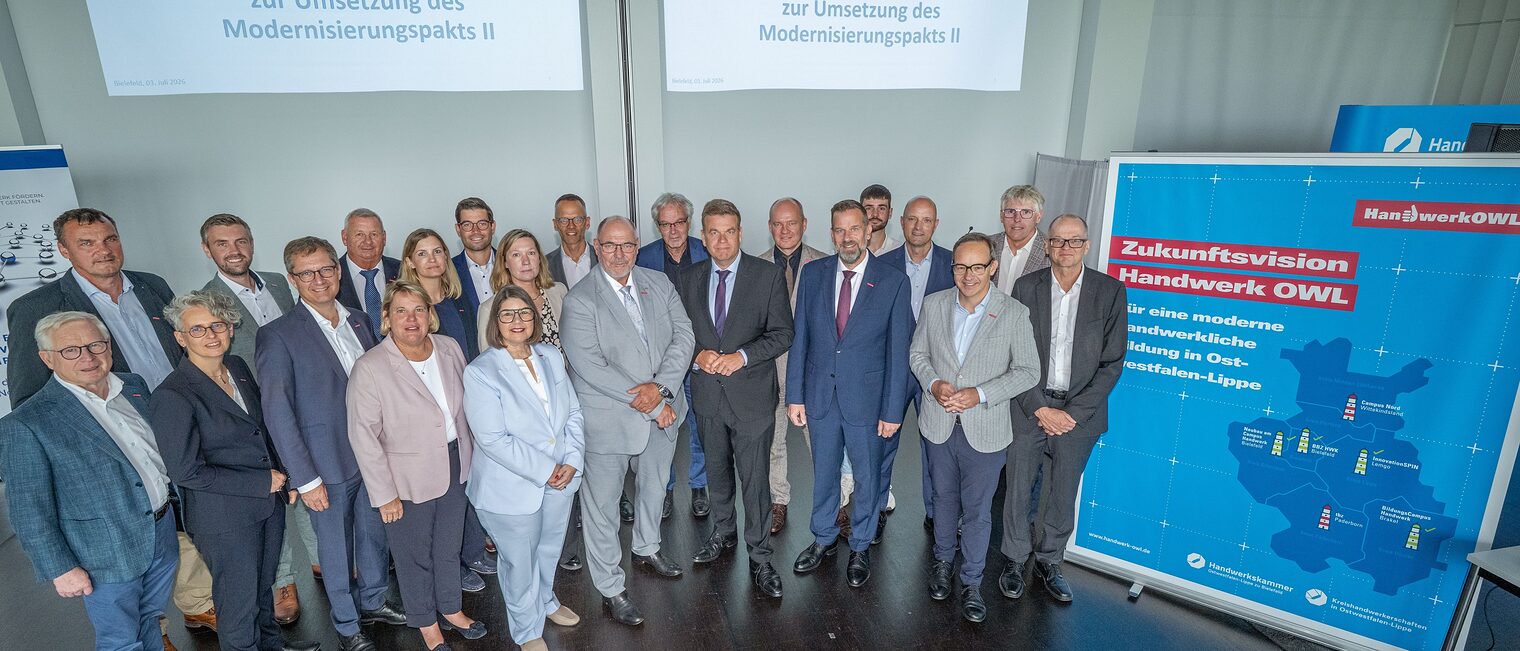 Gruppenbild der Teilnehmenden