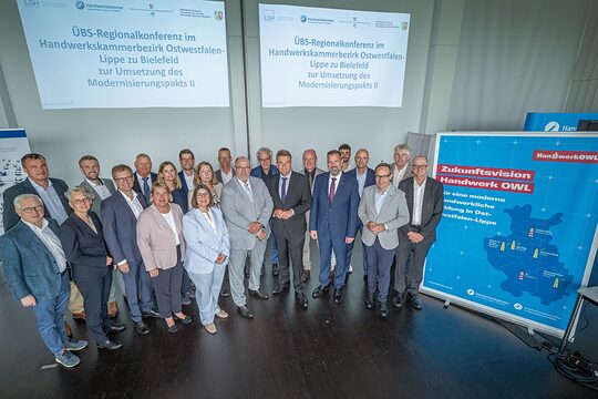 Gruppenbild der Teilnehmenden