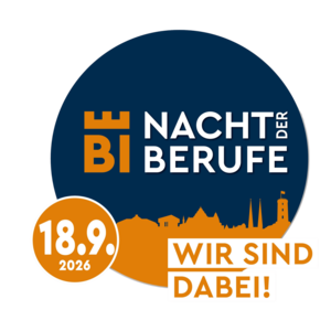 Bielefelder Nacht der Berufe am 18.09. - Wir sind dabei! 