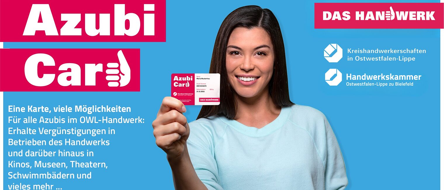 Die Azubi Card 