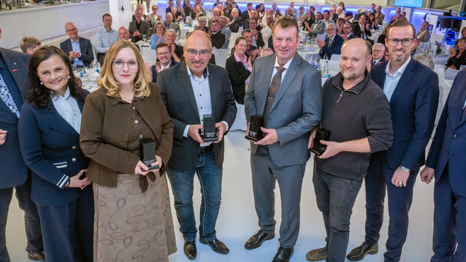 Die Preisträger*innen des Zukunftspreises 2026