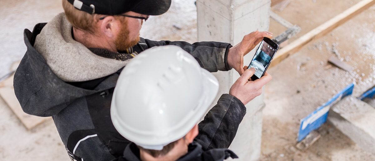 Digitalisierung Bau