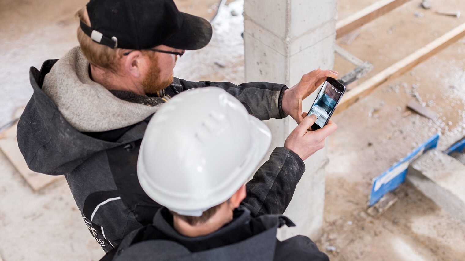 Digitalisierung Bau