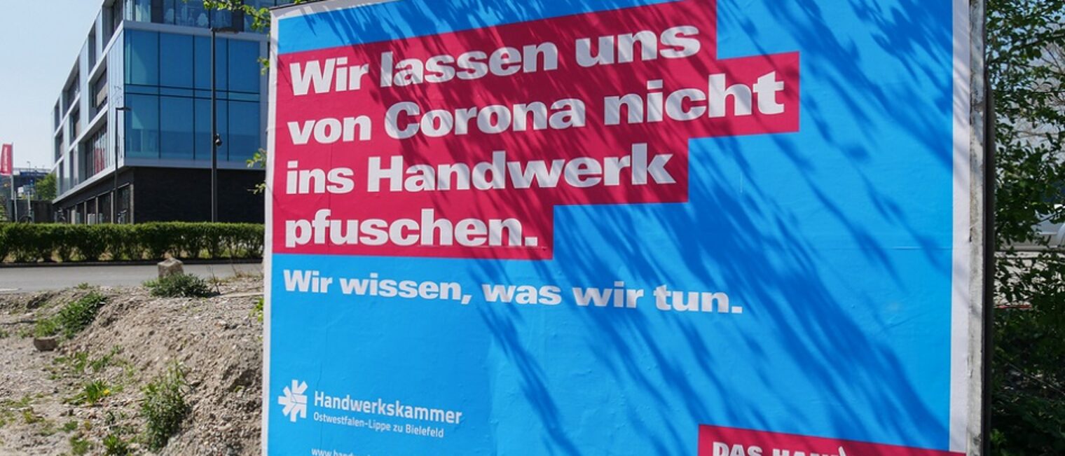 Kommunikative Unterstützung für Handwerksbetriebe